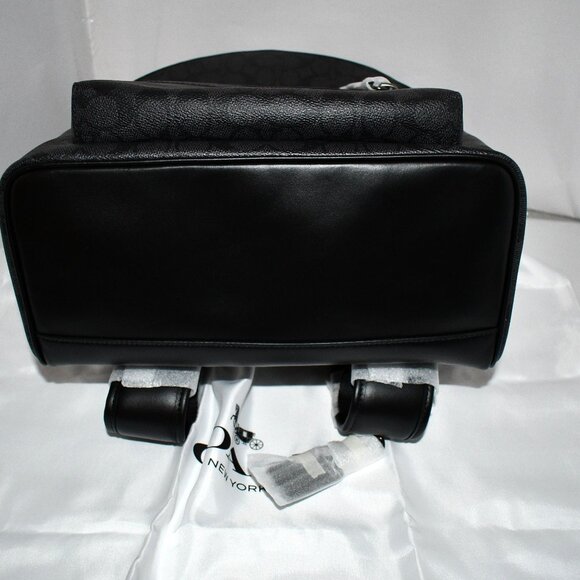 COACH Men's Charter Backpack in Charcoal #CP159 CHR NWT - Picture 8 of 8